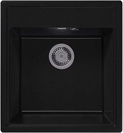 Dr. Gans Мойка кухонная Ника 470 графит – фотография-1