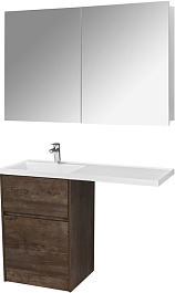 Акватон Мебель для ванной Лондри 60 L дуб кантри – фотография-1