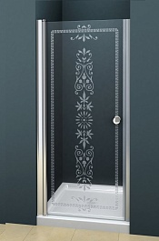 Cezares Душевая дверь в нишу ROYAL PALACE-A-B-1-90-CP-Cr – фотография-1