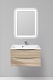 BelBagno Тумба с раковиной Marino 80 подвесная Rovere Bianco – картинка-15