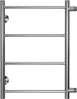 Terminus Полотенцесушитель водяной Аврора П4 500x500 БП320 хром