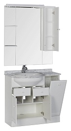 Aquanet Комплект Мебели "Марсель 90" L с б/к (161156) – фотография-5