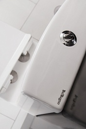 BelBagno Унитаз-компакт Deluca безободковый с микролифтом – фотография-4