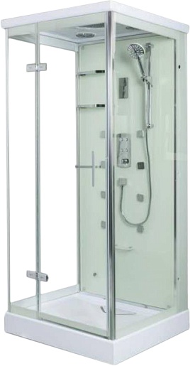 WeltWasser Душевая кабина Maine 100/100 L – фото-1