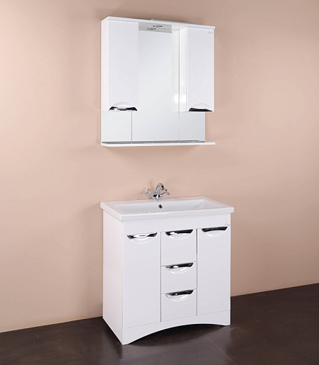 Onika Зеркальный шкаф Лагуна 78.01 – фотография-2