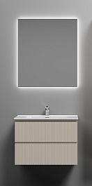 Sancos Мебель для ванной Snob T 70 beige soft – фотография-1