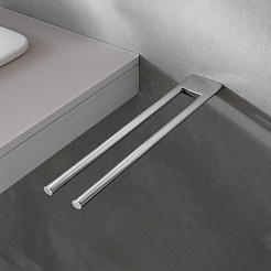 Keuco Полотенцедержатель Edition 400 11518 – фотография-4