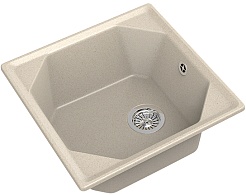 Granfest Мойка кухонная GF-U-500 бежевый – фотография-1