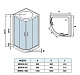 WeltWasser Душевая кабина WERRA 803 – картинка-25