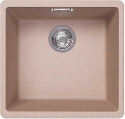 Florentina Мойка кухонная Мадена 400 песочная – фотография-1
