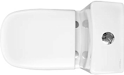 Sanita Luxe Унитаз-компакт Infinity mono DM с микролифтом – фотография-4