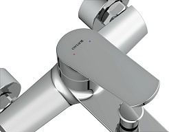 Cersanit Смеситель для ванны и душа Flavis 63035 – фотография-4