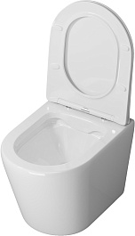 Grossman Унитаз подвесной Fly GR-4478S белый – фотография-3