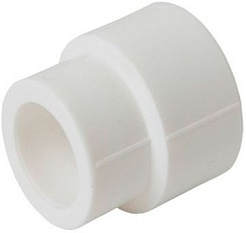 ФД Пласт 2022 Муфта-переходник PPR белая 32х20 (412743) – фотография-1