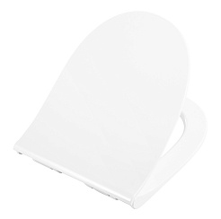 BelBagno Крышка-сиденье Steam BB130SC с микролифтом, петли хром – фотография-1