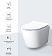 Ceruttispa Унитаз подвесной Luigi Aria Tornado CT11101 белый – картинка-14