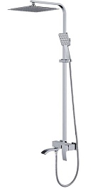 Gappo Смеситель для вынны G07 G2407-11 хром – фотография-1