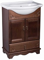 Bas Тумба под раковину Варна 60 орех, ящик