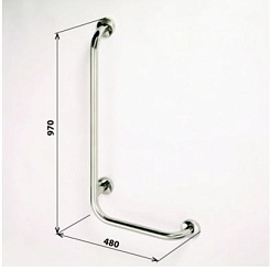 Bemeta Поручень для ванной Help 301112042 – фотография-2