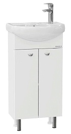 Onika Тумба с раковиной Азов 40 напольная белая – фотография-1