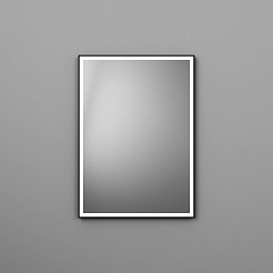 Teymi Зеркало Helmi Black Edition 50/70 LED T20302 – фотография-4