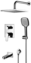 Lemark Душевая система Shift LM4322C – фотография-1