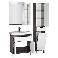 Aquanet Комплект Мебели "Гретта 90" венге (177136) – фотография-5