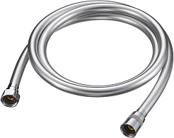 Milacio Душевой шланг MCU.007.SS серебристый – фотография-1