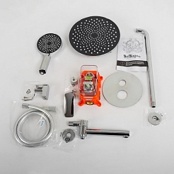 BelBagno Душевая система Marino MARINO-VDSET-CRM хром – фотография-3