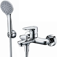 WasserKRAFT Смеситель Vils 5601 для ванны и душа