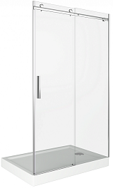 Good Door Душевое ограждение Galaxy WTW-110-C-CH – фотография-1