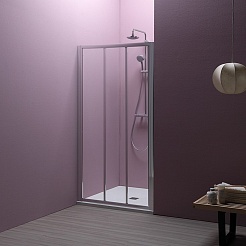 Kolpa San Душевая дверь в нишу Luna TV3D/S 80 – фотография-4