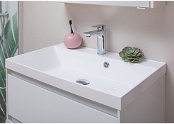 Aquanet Тумба с раковиной Гласс 80 – фотография-8