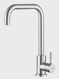 Hoffger Смеситель для кухни 363 Satin – фотография-1