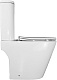 Azario Унитаз-компакт Berton AZ-6093 безободковый с бачком с сиденьем микролифт белый – фотография-18