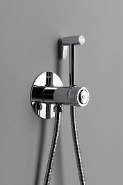 Allen Brau Смеситель с гигиеническим душем Liberty 5.33005-00 (с внутренней частью) хром – фотография-4