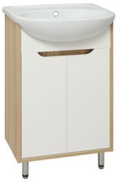 Runo Тумба с раковиной Эко 50 – фотография-1