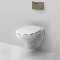 Am.Pm Унитаз подвесной Sense IS3741700 в комплекте с инсталляцией – фотография-2