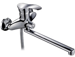 Frap Смеситель для ванны H220 F22001 хром – фотография-2