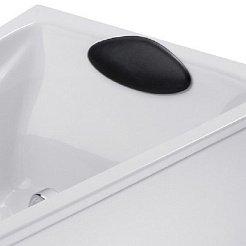 Jacob Delafon Подголовник для ванн Hors collection E6757-9K черный – фотография-2