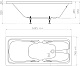 Triton Акриловая ванна Стандарт 170x75 – фотография-20