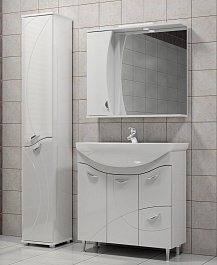 Vigo Тумба с раковиной Faina 2-80 – фотография-5