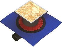 BERGES Wasserhaus Душевой трап Zentrum Keramik 150 093366 под плитку – фотография-3