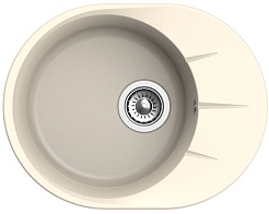 Ewigstein Мойка кухонная Rund 45F крем – фотография-3