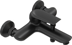 Teymi Смеситель для ванны с душем Hanna T10266 черный матовый