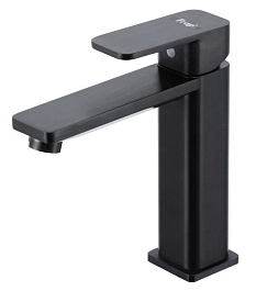 Frap Смеситель для раковины H202 F10202-6 черный – фотография-1