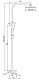 Gappo Душевая стойка G07-8 G2407-8 хром – фотография-8