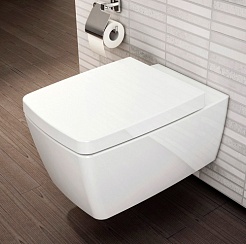 Vitra Крышка-сиденье Metropole 90-003-009 с микролифтом – фотография-3