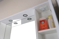 Onika Мебель для ванной Флорена 105 белая – фотография-4