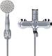 Aringa Смеситель для ванны и душа Рейн AR02001CH универсальный хром – фотография-7